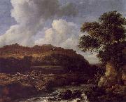 Jacob van Ruisdael The Great Forest oil painting artist